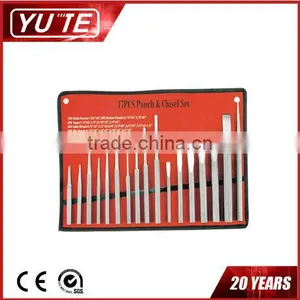 17pcs Beautiful and Durable Punch & Chisel Set ,punch Press Tooling thumbnail-1