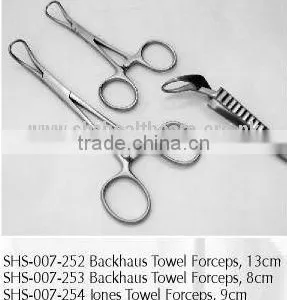 Backhaus Towel Forceps, 13 Cm thumbnail-1