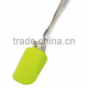 PP Handle Silicone Cream Scrapper / Dough Scrap thumbnail-2