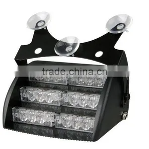 2016 New Bars 12V 18 LED Emergency Vehicle Car Windshield Strobe Light thumbnail-3