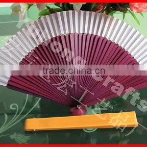 High Quality Japanese Silk Hand Fans for Dance thumbnail-1