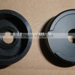 ABS Material Black Color Small Electronic Case Component thumbnail-1