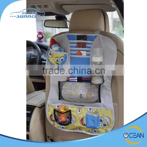 Sponge Bob Car Seat Back Organizer , Car Organizer Bag thumbnail-1