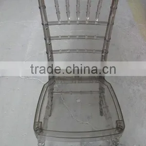 Colorful Resin Crystal Chiavari Chair With Soft Cushion thumbnail-1
