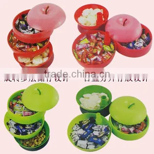 5 Layer Plastic Fruit Shape Candy Gift Box thumbnail-6