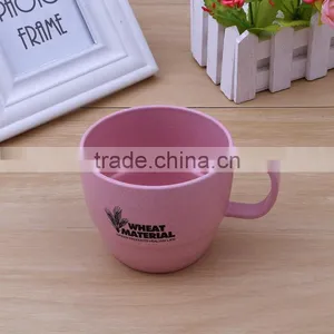 Yiwu Eco-friendly Wheat Fiber PP Plastic Cup thumbnail-4