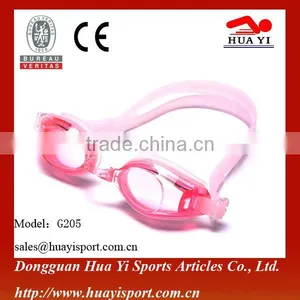 Anti Glare Waterproof Oem Branding Swimming Gogle thumbnail-3