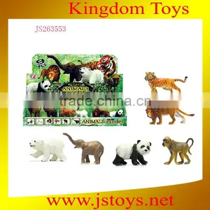 High Quanlity Jungle Animal Plastic Toy in China thumbnail-1
