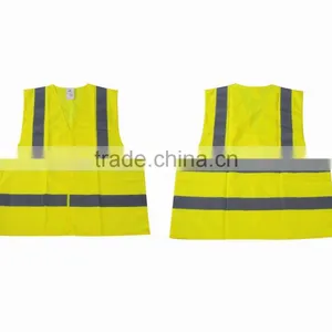 Printed Warning Reflective Safety Vest thumbnail-5