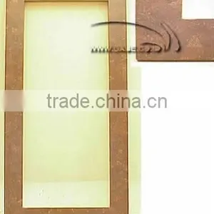 MIRROR FRAME COCONUT SHEL thumbnail-1