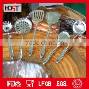 Jie Yang Good Quality Promotional Kitchen Utensil Set/ceramic Handle Stainless Kitchen Utensil Set thumbnail-2