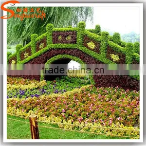 Guangzhou New Design Metal Frames for Topiary Artificial Topiary Frame for Garden Ornament thumbnail-1