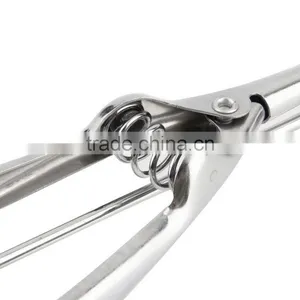 4CM 5CM 6CM Kitchen Ice Cream Mash Potato Scoop Stainless Steel Spoon Spring Handle Kitchen Accessories Wholesale New Arrival thumbnail-4