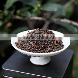 Yunan Organic High Grade Ripe Puer Leaf Tea Loose Packed thumbnail-1
