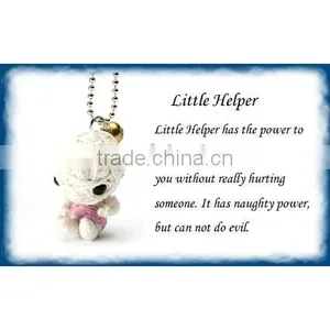 Voodoo Doll Toy Key Chain (little Helper) thumbnail-1