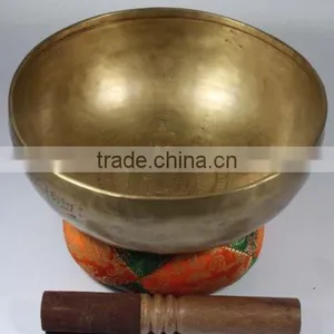 High Quality Pin Hand Carving Buddha 7 Metal With Mantras Old Looking Color Singing Bow thumbnail-2