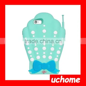 UCHOME China Suppliers Silicone Decorate Cell Phone Case thumbnail-4