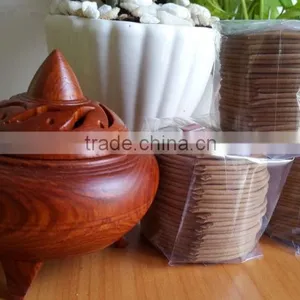 Oud Incense Sprial, 3.5 Hour in Burning for You the Best Time to Relax, Meditation or Practice thumbnail-1