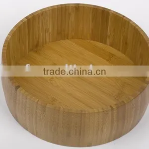 Bamboo Salad Bowl #30807 thumbnail-1