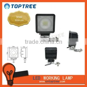 Waterproof 30W LED Work Lights 4WD Tunig Accessoties For Cars Outdoor thumbnail-1