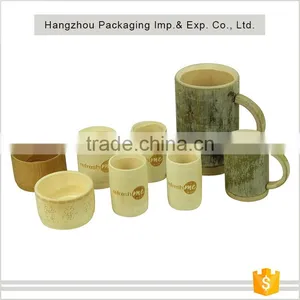 Personalized Eco-Friendly Bamboo Tea Cup thumbnail-1