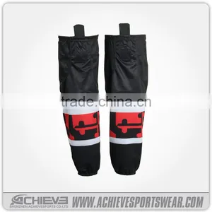 Wholesale Design Professional Cheap Unique Novelty Field Hockey Socks Knitted Unique 100% Polyester thumbnail-1