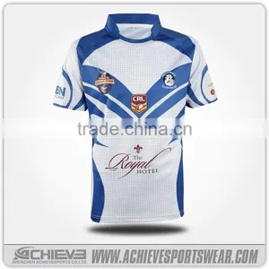 Wholesale Sublimation Custom Cheap Rugby Jerseys Design Your Own Rugby League Jerseys thumbnail-4