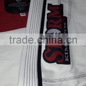 Brazilian Jiu Jitsu Uniform / BJJ 100% Cotton Gi Kimono / BJJ Gi Jiu Jitsu thumbnail-3