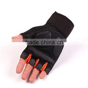 Weight Lifting Gym Gloves Workout Wrist Wrap Sports Exercise Training Fitness thumbnail-3