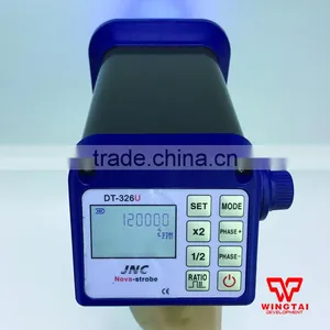 60-12000FPM For UV Ink LED Type Digital Stroboscope DT326U thumbnail-2