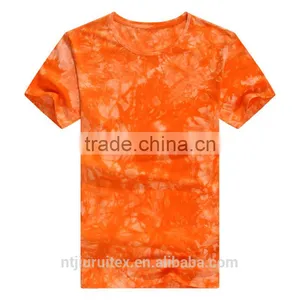 Men Tie Dye T-shirt ,cotton T-shirt, Summer Shirt,slim T-shirt thumbnail-3