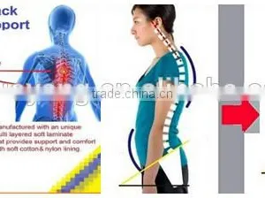 2017 Hot SellingMagnetic Orthopedic Back Posture Support Brace, High Quality Posture Corrector thumbnail-3