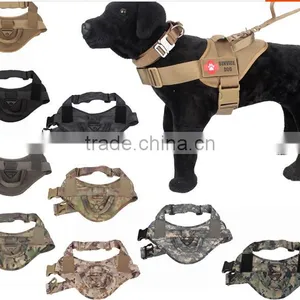 Pet Dog Clothes Dog Clothing Dog Vest Outdoor Clothing Patrol Dog Training Clothes thumbnail-4