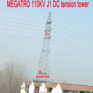 MEGATRO 110KV J1 DC Tension Tower thumbnail-4