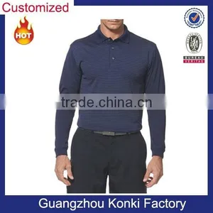 Men's Business Blank Polo Shirt thumbnail-1