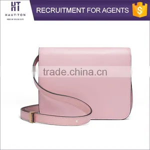 Best Selling Fashion Vintage Woman Strap Messenger Bags Good Quality Ladies Small Genuine Split Cow Leather Sling Shoulder Bag thumbnail-6