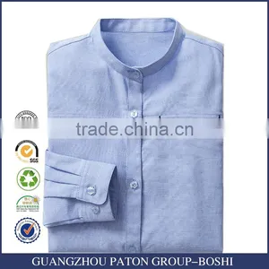 Wholesale OEM Girls Long Sleeve School Shirt Latest Design thumbnail-1