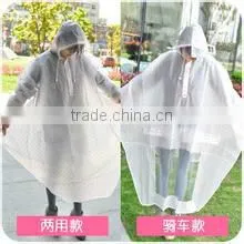 Beautiful Fashional Adult 100% EVA Women Poncho thumbnail-1
