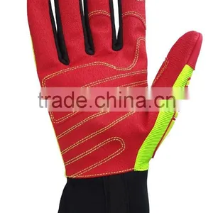CE 4132 Rigging Working Oil and Gas High Impact Protective Work Gloves thumbnail-1
