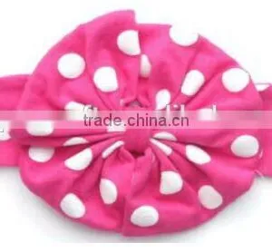 2016 China Band Wholesale Big Bow Headband Baby Knot Headband Fit in Difference Wearing thumbnail-1