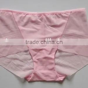 Wholesale Cotton and Spandex Ladies Boxer Briefs thumbnail-3