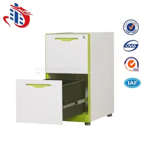 New Model Office 2 Drawer Metal Storage Filing Cabinets thumbnail-1