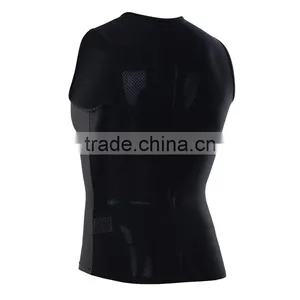 Sublimation Print Mesh Cycling Jersey Top Wholesale Base Layer thumbnail-3
