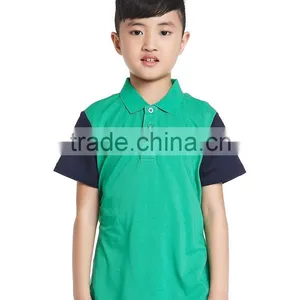Hot Sale High Quality New Kids Polo Shirt Summer Boy's POLO t Shirt Made in China thumbnail-5