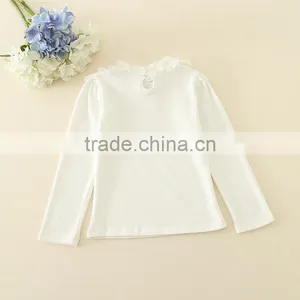 One Piece Child Girls Undershirts Girls Pink Undershirts Underwear Wholesale 2016 Autumn for Baby Girls thumbnail-6