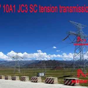 MEGATRO 1000kV 10A1 JC3 SC Tension Transmission Tower thumbnail-1