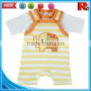 China Import Cotton Wholesale Organic Clothing Baby Clothes 2015 thumbnail-3