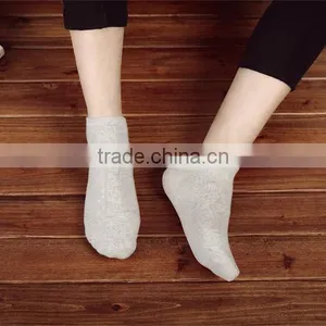 Spring Summer Men Cotton Ankle Socks for Men's Business Casual Solid Colors Short Socks Male Sock Slippers thumbnail-5