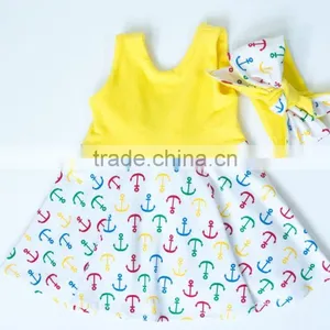 Baby Cloth Baby Girl Cotton Summer Dresses Hot Sale thumbnail-2