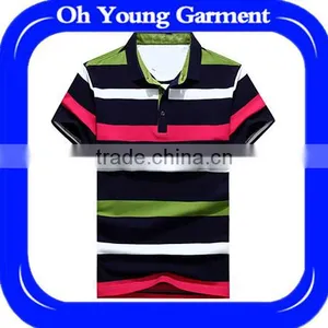 Low MOQ 100% Cotton Custom Polo Shirt With Top Quality Spandex Cotton thumbnail-1